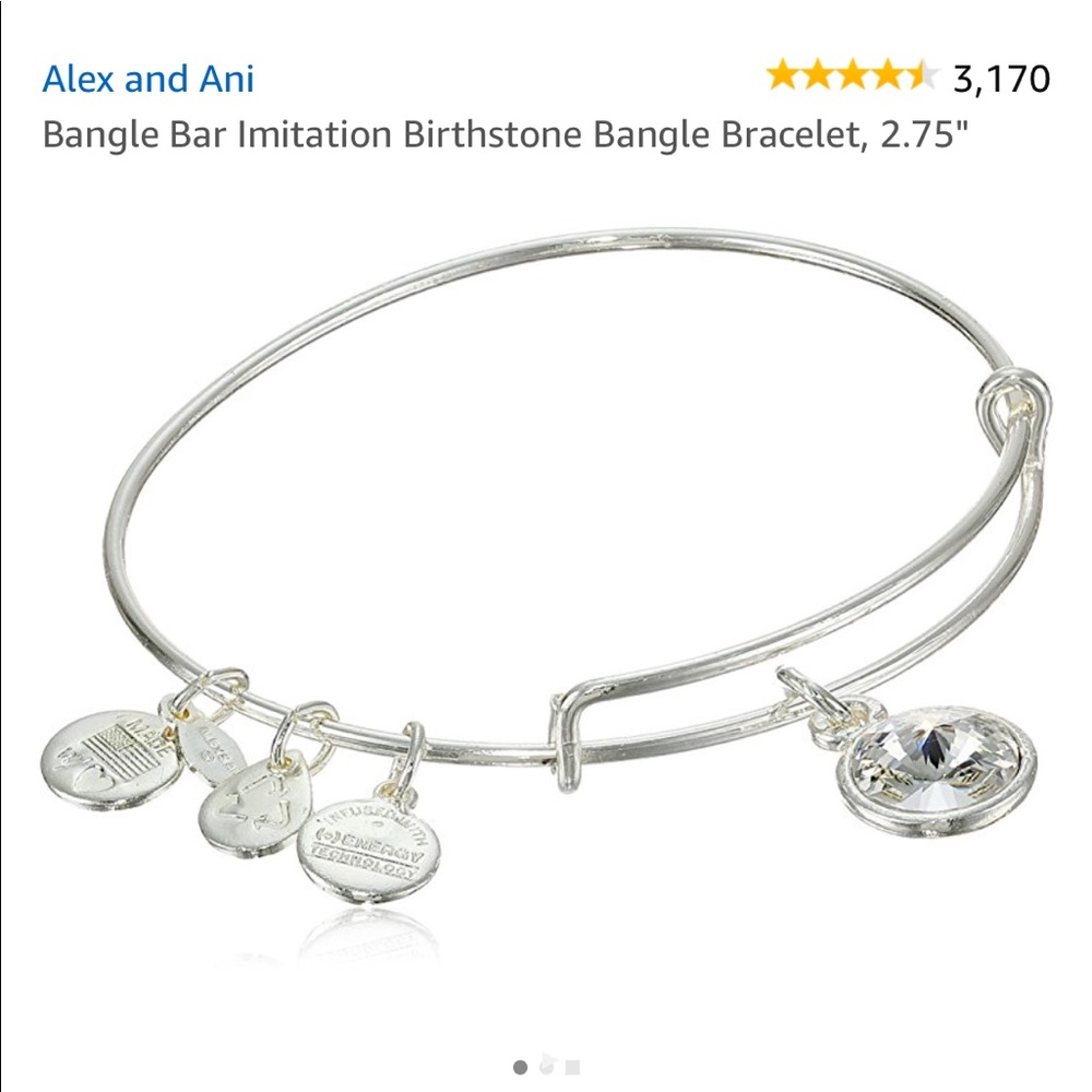 April💎Alex & Ani Bracelet